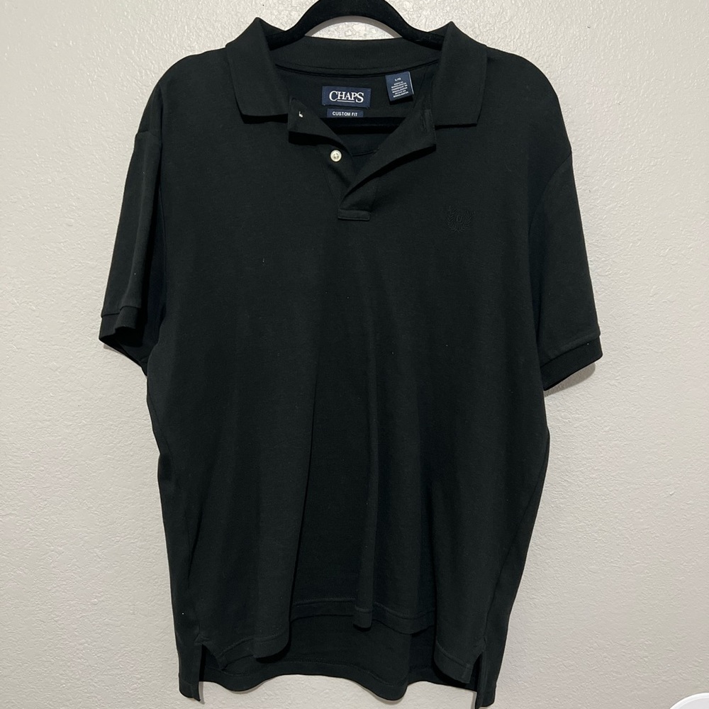 Chaps Custom Fit Polo